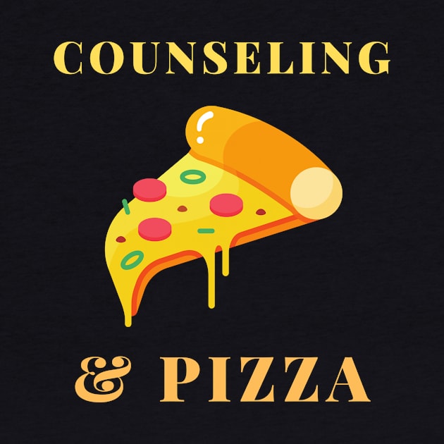 counseling and pizza by SnowballSteps